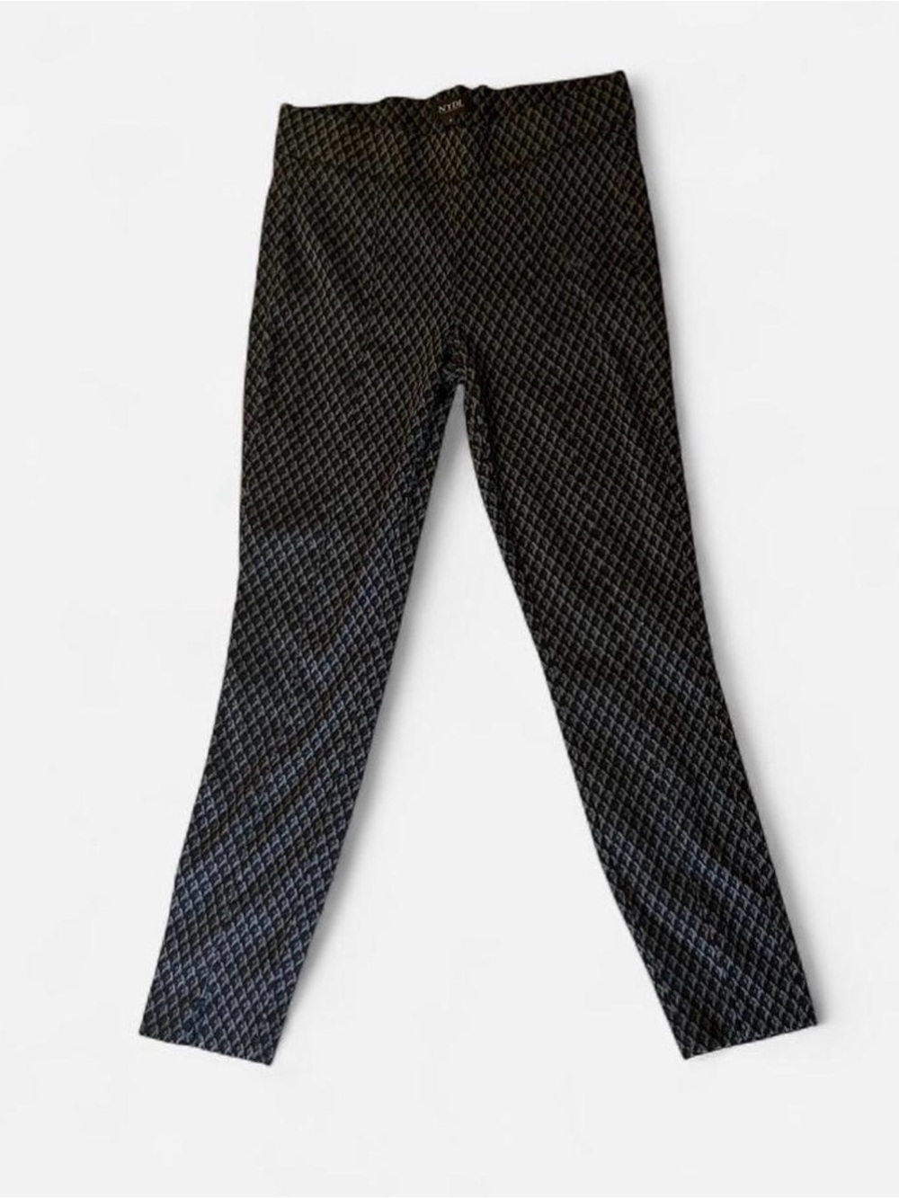 nydj split hem leggings